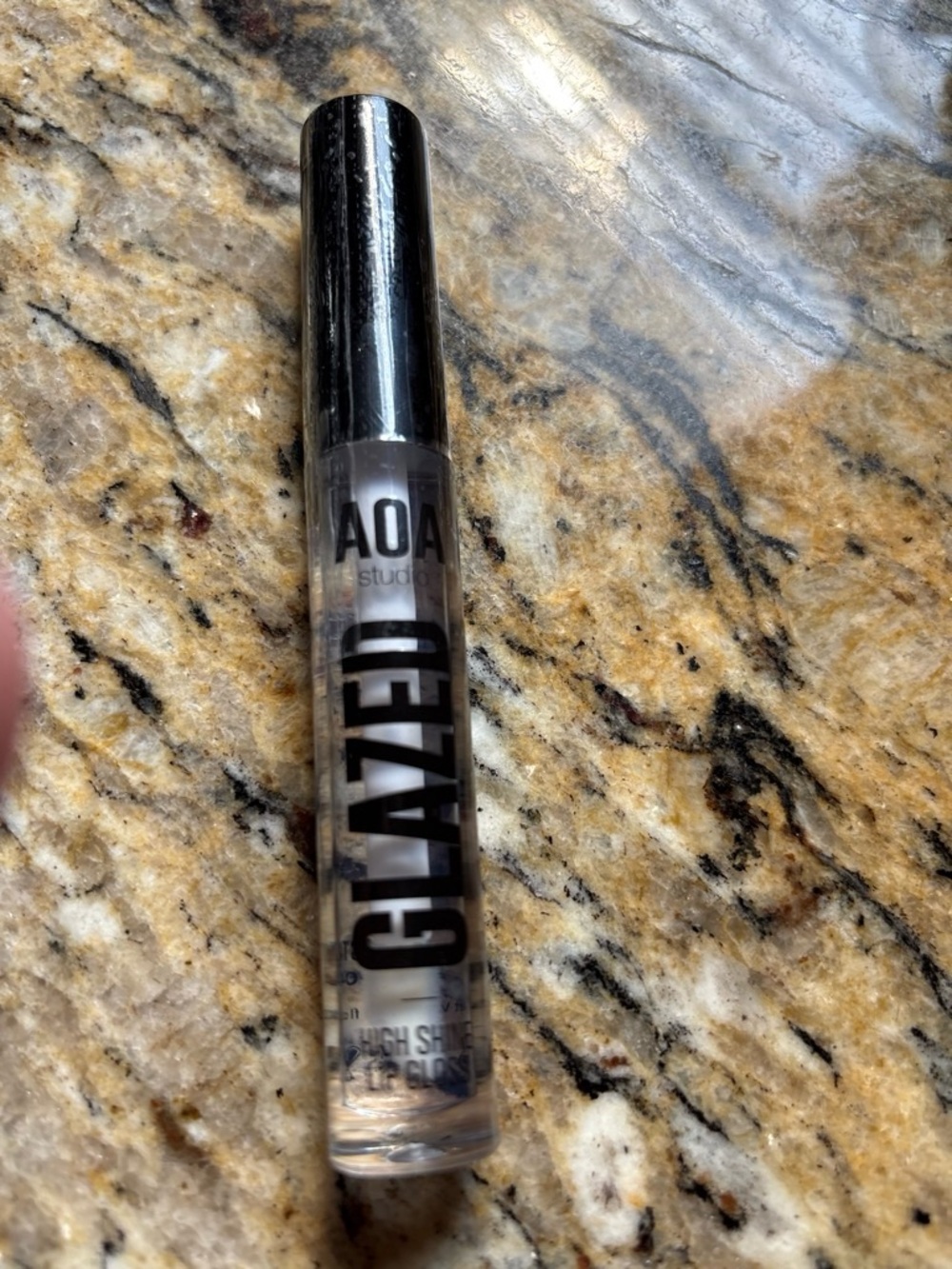 AOA Studio Clear Glaze High Shine Lip Gloss — Clear